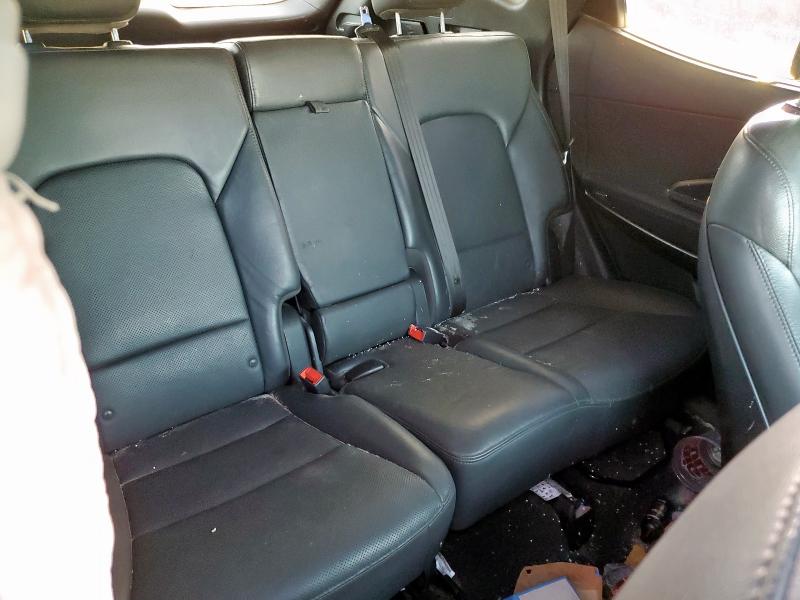 5XYZU4LA7JG548337 - 2018 HYUNDAI SANTA FE S Azul foto 10