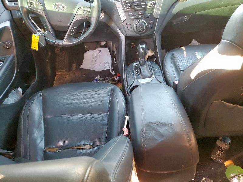 5XYZU4LA7JG548337 - 2018 HYUNDAI SANTA FE S Azul foto 8