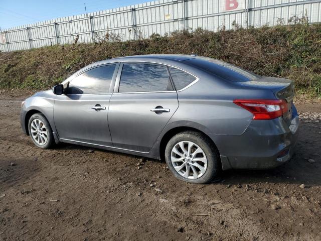 3N1AB7APXKY257987 - 2019 NISSAN SENTRA S 灰色 照片 2