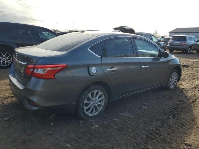 3N1AB7APXKY257987 - 2019 NISSAN SENTRA S 灰色 照片 3