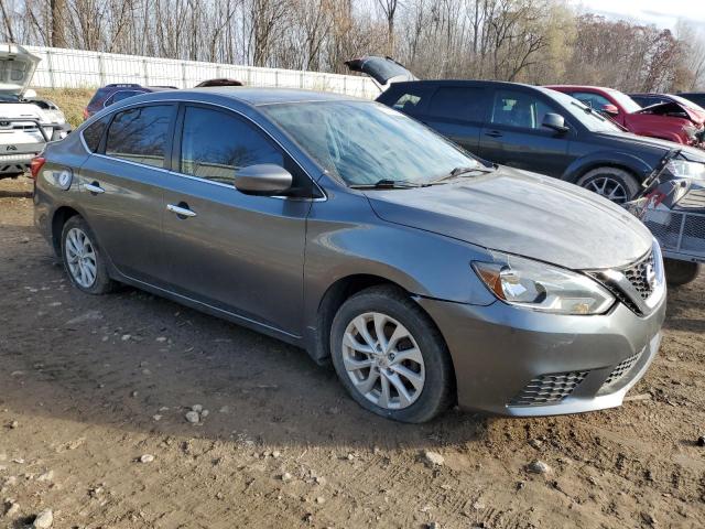 3N1AB7APXKY257987 - 2019 NISSAN SENTRA S 灰色 照片 4