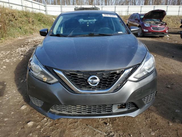 3N1AB7APXKY257987 - 2019 NISSAN SENTRA S 灰色 照片 5