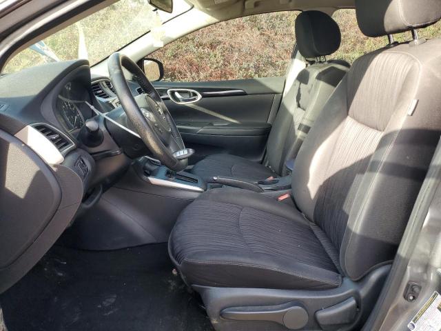 3N1AB7APXKY257987 - 2019 NISSAN SENTRA S 灰色 照片 7