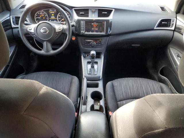 3N1AB7APXKY257987 - 2019 NISSAN SENTRA S 灰色 照片 8