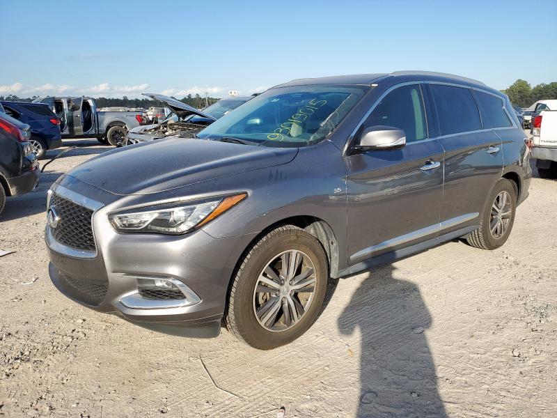 2017 INFINITI QX60, 