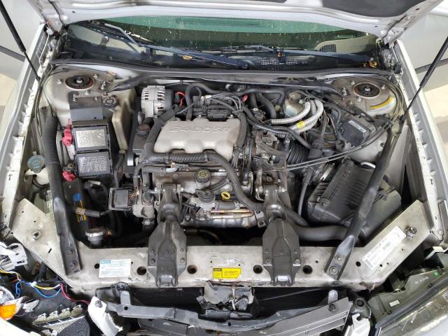 2G1WF55E3Y9115955 - 2000 CHEVROLET IMPALA Gümüş foto 11