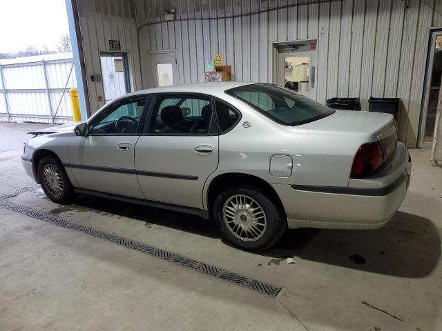 2G1WF55E3Y9115955 - 2000 CHEVROLET IMPALA Gümüş foto 2