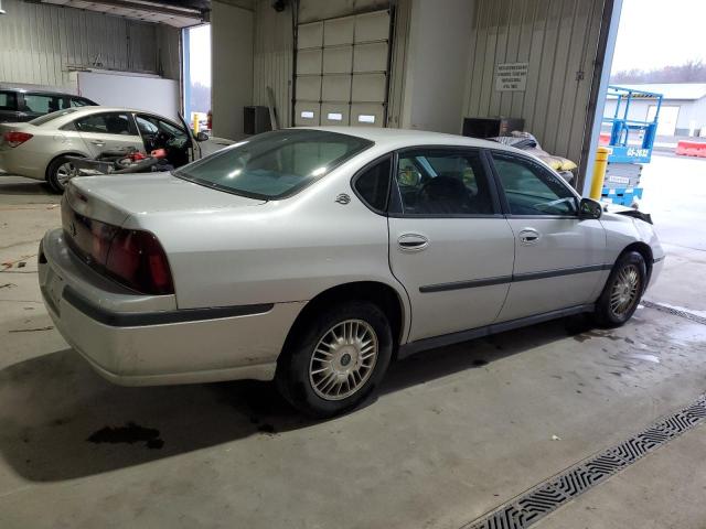 2G1WF55E3Y9115955 - 2000 CHEVROLET IMPALA Gümüş foto 3