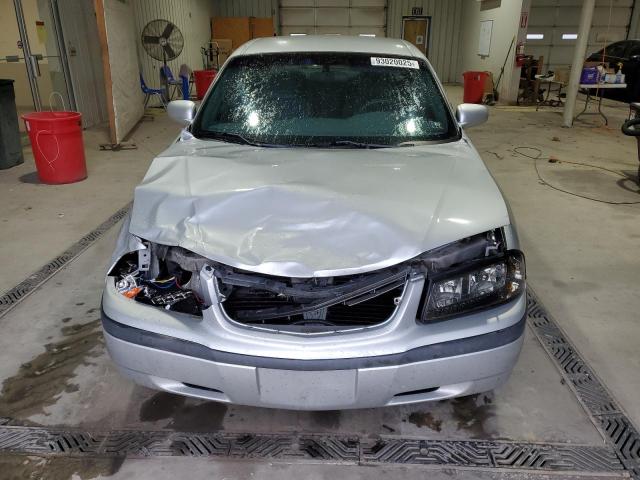 2G1WF55E3Y9115955 - 2000 CHEVROLET IMPALA Gümüş foto 5