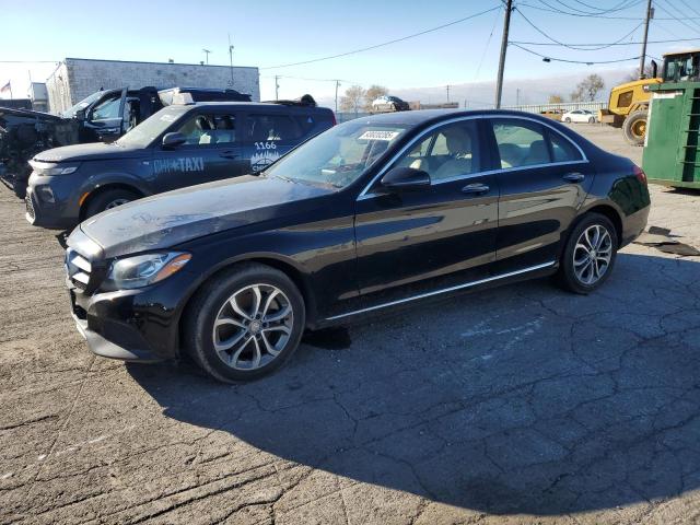 2016 MERCEDES-BENZ C 300 4MATIC, 