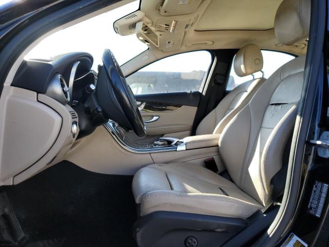 WDDWF4KB2GR143350 - 2016 MERCEDES-BENZ C 300 4MATIC BLACK photo 7