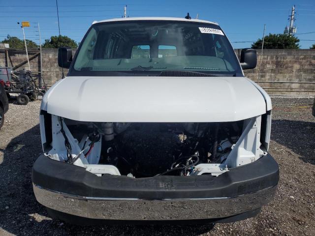 1GCWGAFP0S1161803 - 2025 CHEVROLET EXPRESS G2 WHITE photo 5