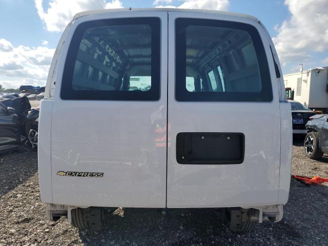 1GCWGAFP0S1161803 - 2025 CHEVROLET EXPRESS G2 WHITE photo 6