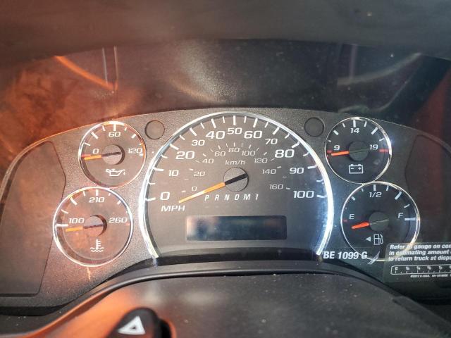 1GCWGAFP0S1161803 - 2025 CHEVROLET EXPRESS G2 WHITE photo 9