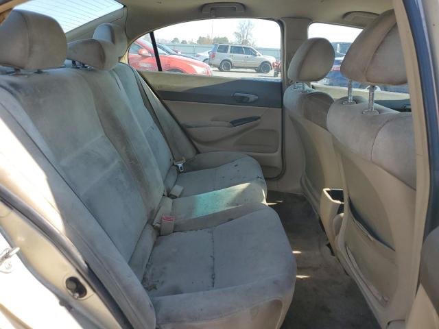 1HGFA16577L061064 - 2007 HONDA CIVIC LX GOLD photo 10