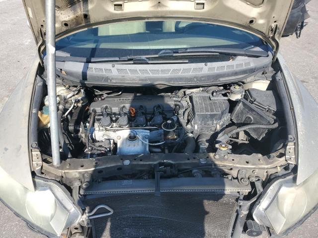 1HGFA16577L061064 - 2007 HONDA CIVIC LX GOLD photo 11