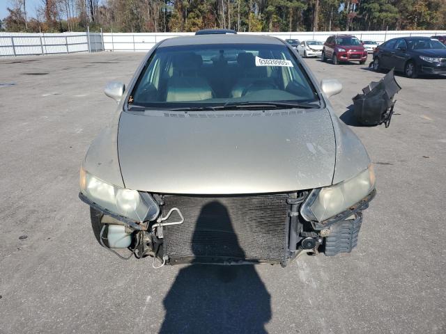 1HGFA16577L061064 - 2007 HONDA CIVIC LX GOLD photo 5