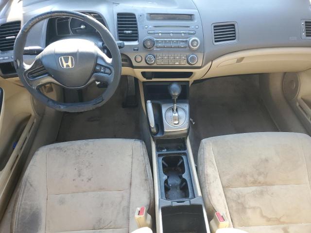 1HGFA16577L061064 - 2007 HONDA CIVIC LX GOLD photo 8