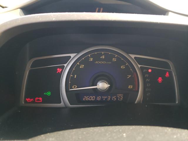 1HGFA16577L061064 - 2007 HONDA CIVIC LX GOLD photo 9