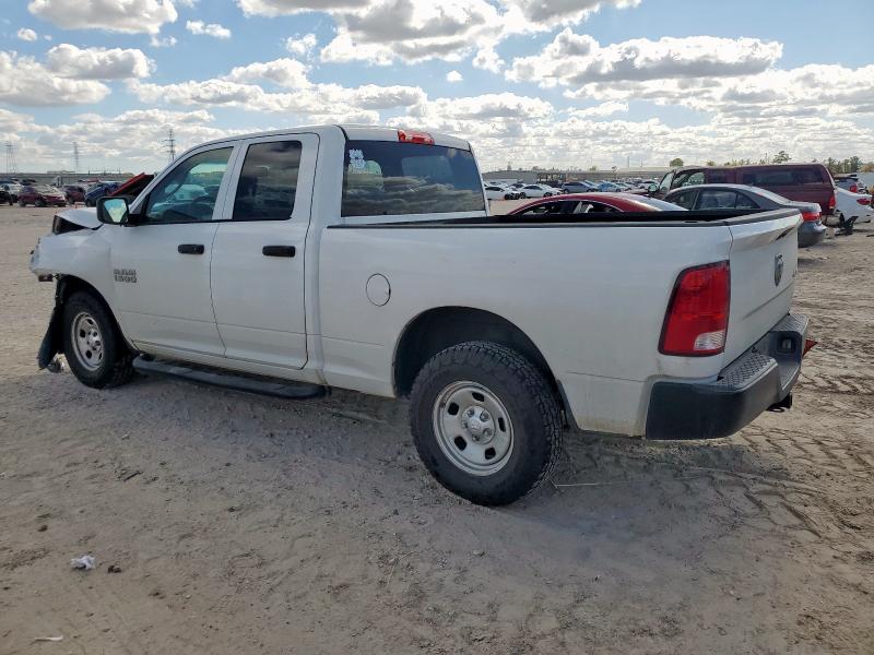 1C6RR7FG4JS331770 - 2018 RAM 1500 ST WHITE photo 2