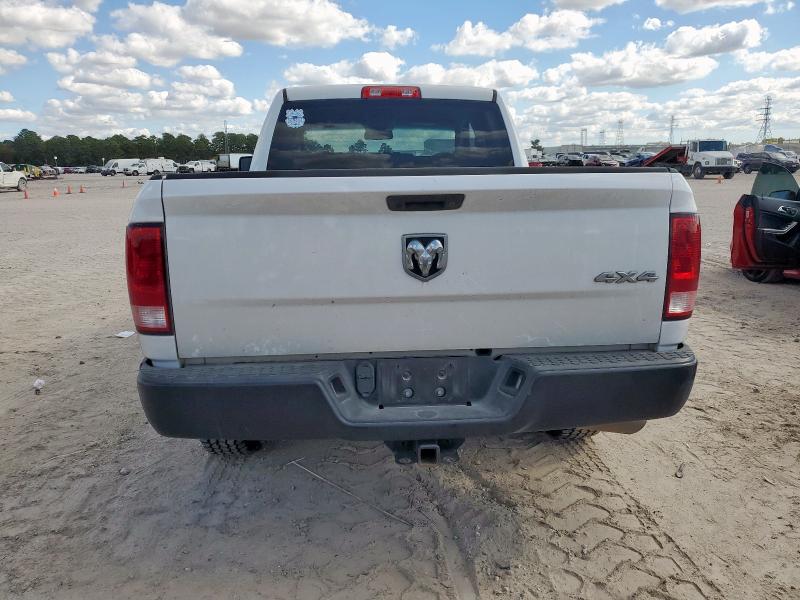 1C6RR7FG4JS331770 - 2018 RAM 1500 ST WHITE photo 6