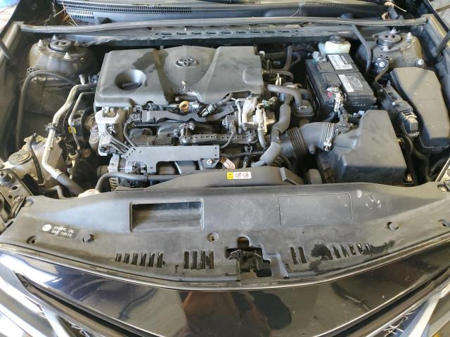 4T1B11HK0JU119030 - 2018 TOYOTA CAMRY L BLACK photo 11