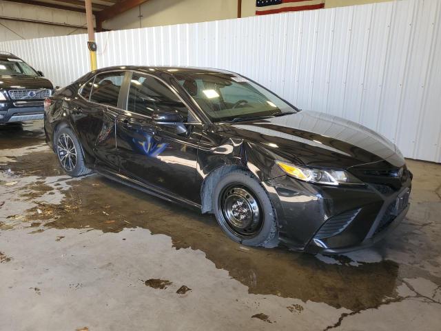 4T1B11HK0JU119030 - 2018 TOYOTA CAMRY L BLACK photo 4