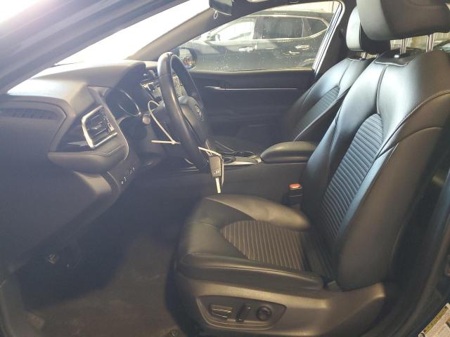 4T1B11HK0JU119030 - 2018 TOYOTA CAMRY L BLACK photo 7