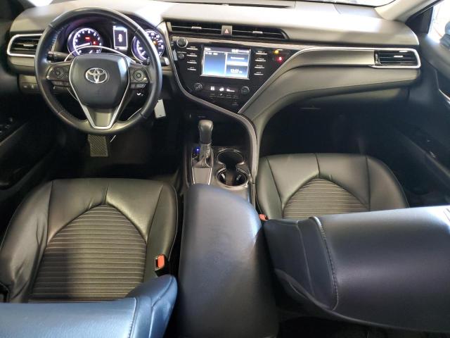 4T1B11HK0JU119030 - 2018 TOYOTA CAMRY L BLACK photo 8