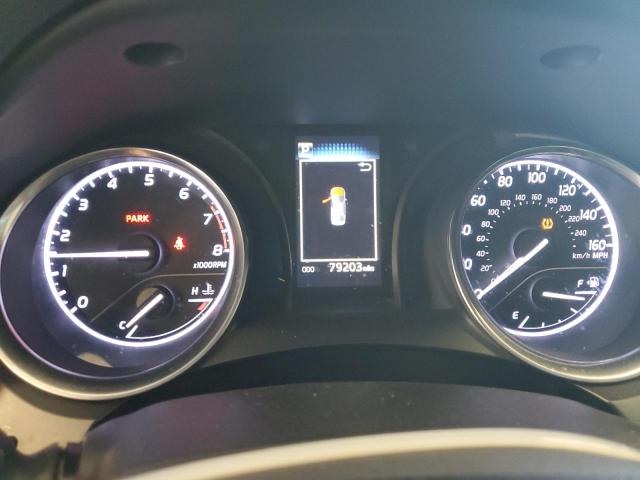 4T1B11HK0JU119030 - 2018 TOYOTA CAMRY L BLACK photo 9