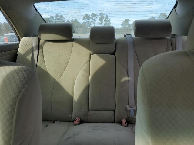 4T4BE46K98R028797 - 2008 TOYOTA CAMRY CE GRAY photo 10