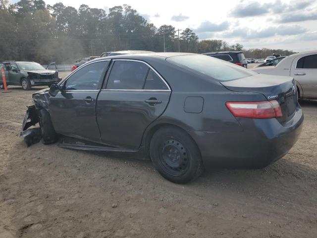 4T4BE46K98R028797 - 2008 TOYOTA CAMRY CE GRAY photo 2