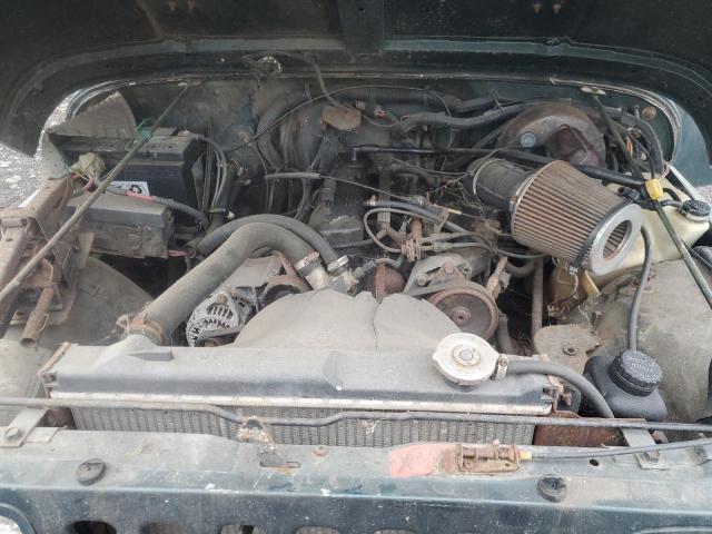 1J4FY19P7RP465527 - 1994 JEEP WRANGLER S GREEN photo 12