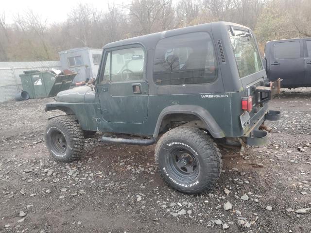 1J4FY19P7RP465527 - 1994 JEEP WRANGLER S GREEN photo 2