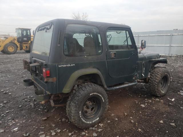 1J4FY19P7RP465527 - 1994 JEEP WRANGLER S GREEN photo 3