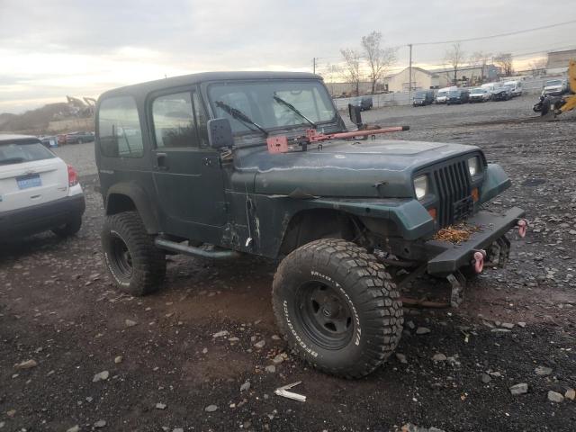 1J4FY19P7RP465527 - 1994 JEEP WRANGLER S GREEN photo 4
