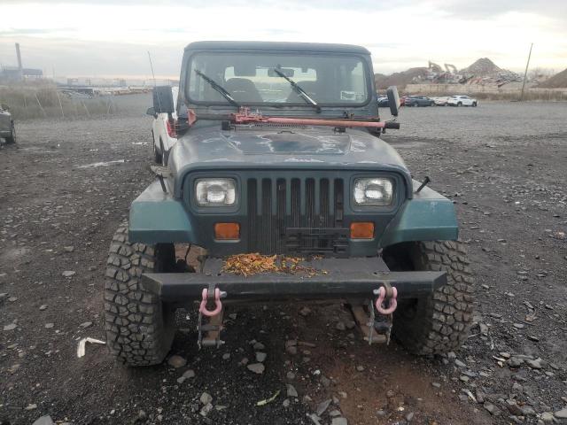 1J4FY19P7RP465527 - 1994 JEEP WRANGLER S GREEN photo 5