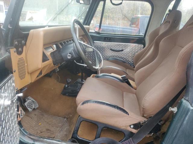 1J4FY19P7RP465527 - 1994 JEEP WRANGLER S GREEN photo 7