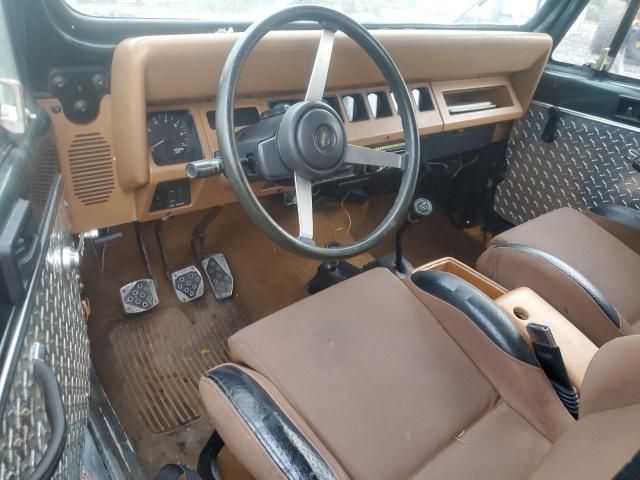 1J4FY19P7RP465527 - 1994 JEEP WRANGLER S GREEN photo 8