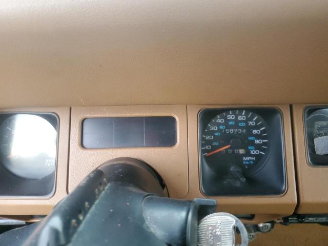 1J4FY19P7RP465527 - 1994 JEEP WRANGLER S GREEN photo 9