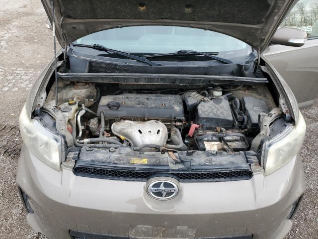 JTLZE4FE6CJ010537 - 2012 TOYOTA SCION XB BROWN photo 12