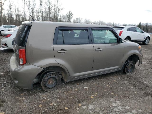 JTLZE4FE6CJ010537 - 2012 TOYOTA SCION XB BROWN photo 3