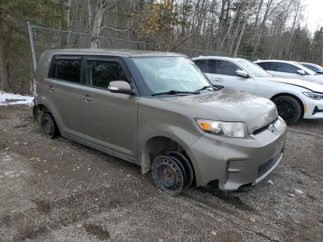 JTLZE4FE6CJ010537 - 2012 TOYOTA SCION XB BROWN photo 4