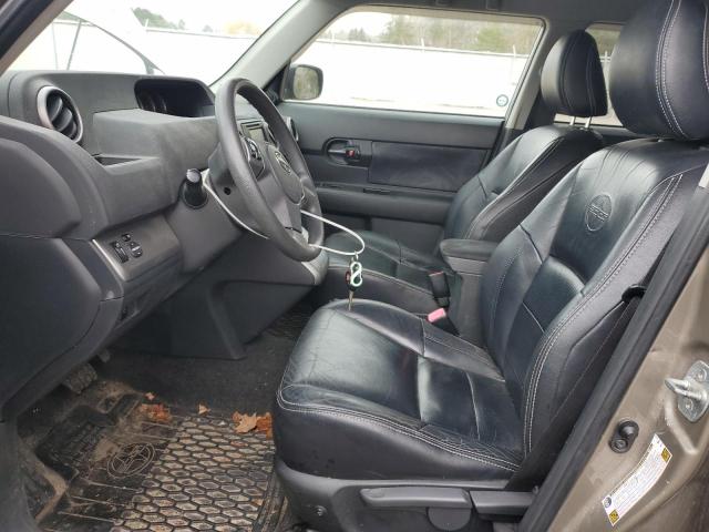 JTLZE4FE6CJ010537 - 2012 TOYOTA SCION XB BROWN photo 7