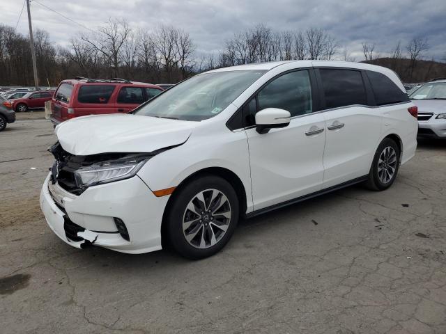 2021 HONDA ODYSSEY EXL, 
