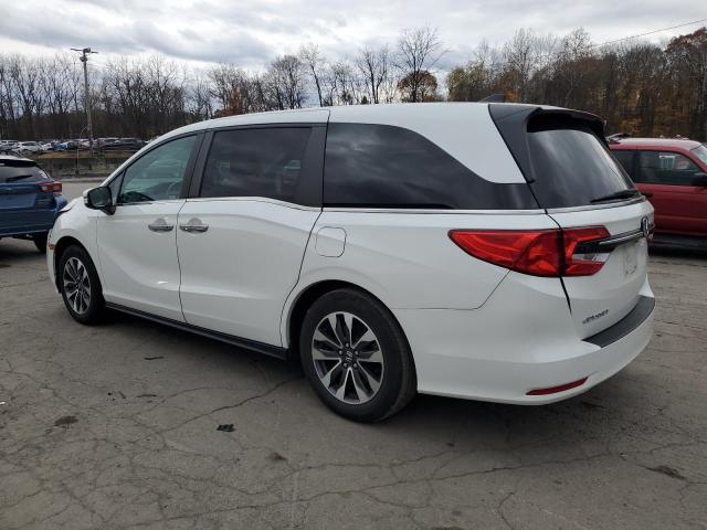 5FNRL6H71MB040047 - 2021 HONDA ODYSSEY EXL Blanco foto 2