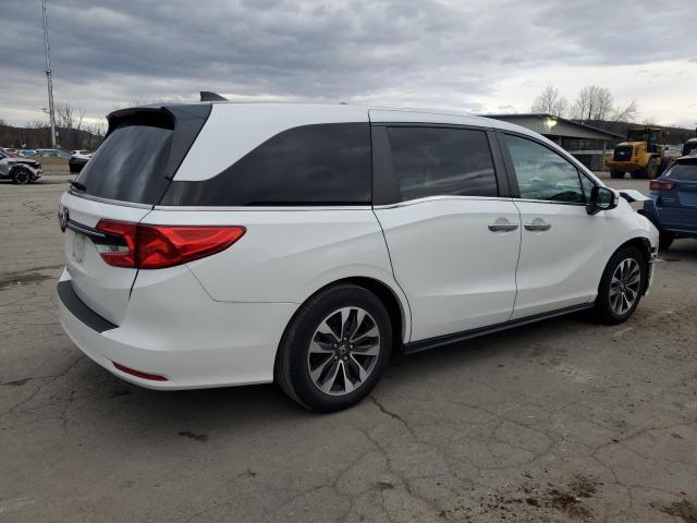 5FNRL6H71MB040047 - 2021 HONDA ODYSSEY EXL Blanco foto 3