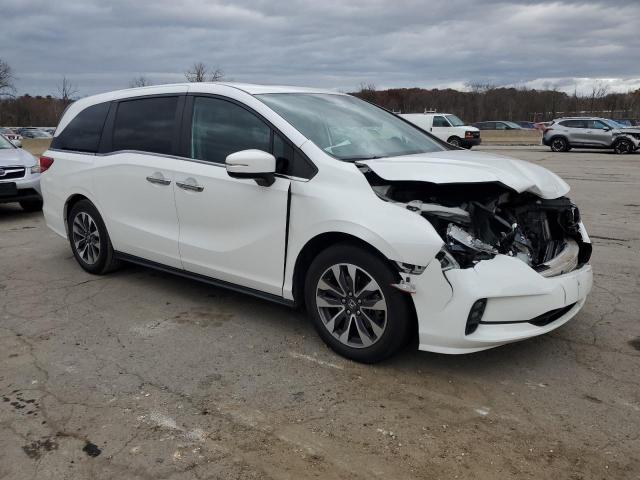 5FNRL6H71MB040047 - 2021 HONDA ODYSSEY EXL Blanco foto 4