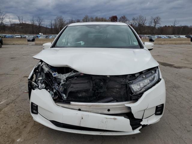5FNRL6H71MB040047 - 2021 HONDA ODYSSEY EXL Blanco foto 5