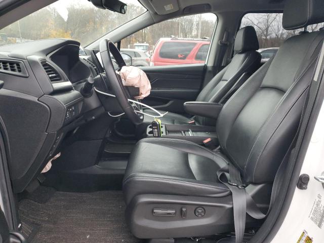 5FNRL6H71MB040047 - 2021 HONDA ODYSSEY EXL Blanco foto 7